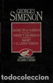 B&uuml;cher: Maigret en la audiencia. Maigret y los ancianos. Maigret y el ladr&oacute;n perezoso