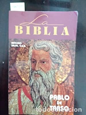 Libros: Pablo de Tarso. Biblia - Antonio Salas O.S.A. - Foto 1
