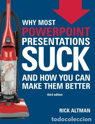 Libros: Why Most PowerPoint Presentations Suck (Third Edition) 3rd ed. Edition - Foto 1
