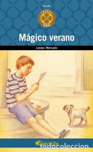 Libros: M&aacute;gico Verano - Leonor Mercado - Foto 1