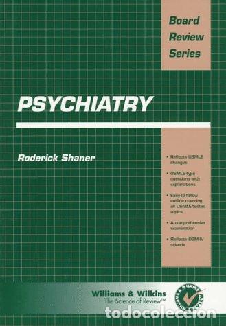 Libros: Psychiatry (Board Review Series) - Foto 1