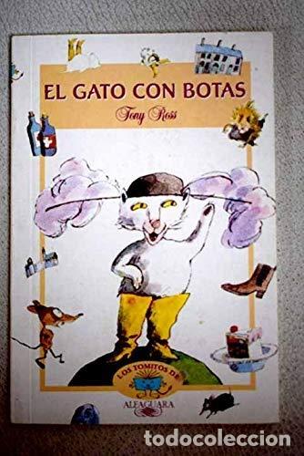 Libros: El Gato Con Botas (Los Tomitos de Alfaguara) - Foto 1