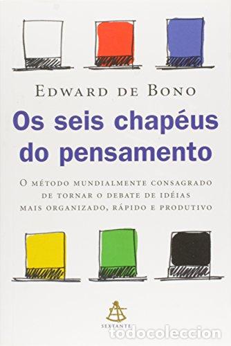 Libros: Os Seis Chap&eacute;us Do Pensamento - Edward De Bono - Foto 1