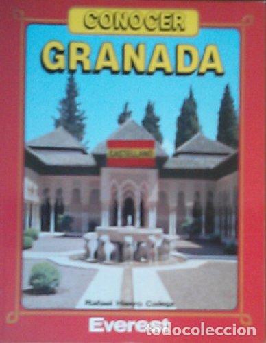Libros: Conocer Granada - Rafael Hierro Calleja - Foto 1
