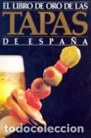 Libros: El Libro De Oro De Las Tapas - Foto 1