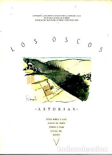 Libros: Los Oscos, Asturias - Roberto Godoy - Foto 1