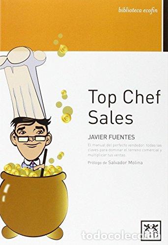 Libros: Top Chef Sales - Merino, Javier Fuentes - Foto 1