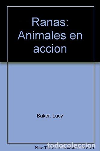 Libros: Ranas - Lucy Baker - Foto 1