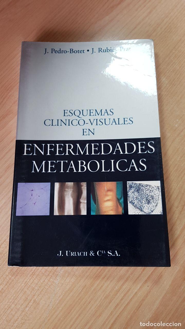 Libros: Esquemas Cl&iacute;nico-Visuales En Enfermedades Metab&oacute;licas - Foto 1
