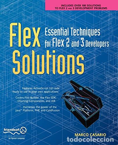 Libros: Flex Solutions: Essential Techniques for Flex 2 and 3 Developers (Solutions) - Foto 1