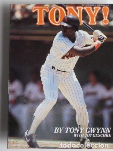 Libros: Tony - Tony Gwyn and Jim Geschke - Foto 1