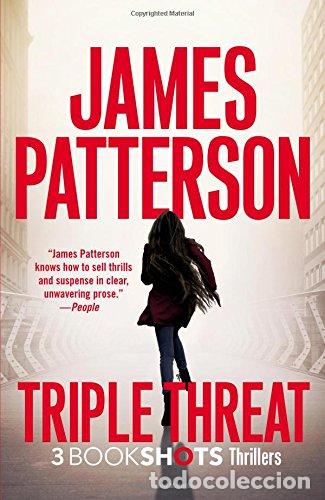 Libros: Triple Threat - James Patterson - Foto 1