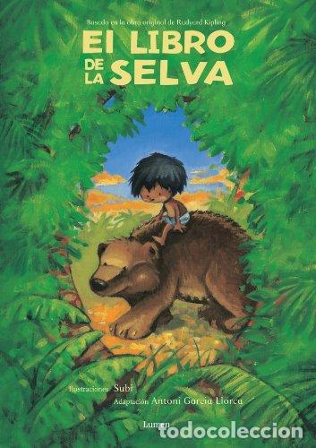 Libros: El Libro De La Selva (Primera edici&oacute;n) - Foto 1