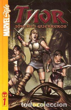 Libros: Marvel Style: Thor Jovenes Guerreros Numero 1 - Foto 1