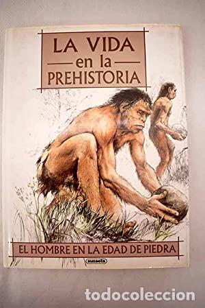 Libros: La Vida En La Prehistoria: El Hombre En La Edad De Piedra.
