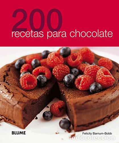 Libros: 200 Recetas Para Chocolate - Foto 1