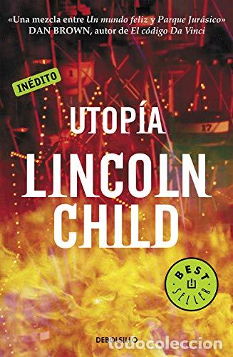 books: Utopia - Lincoln Child