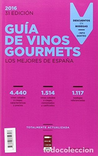 Libros: Guia De Vinos Gourmets 2016 - Foto 1