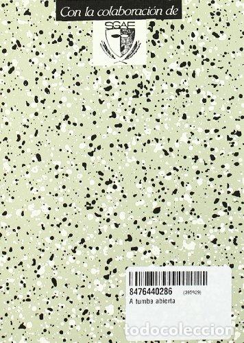 Libros: A Tumba Abierta - Alfonso Vallejo - Foto 1