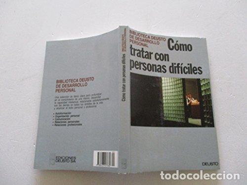 Libros: C&oacute;mo tratar con personas dif&iacute;ciles - Foto 1