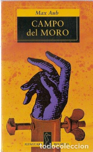 books: Campo Del Moro - Max Aub
