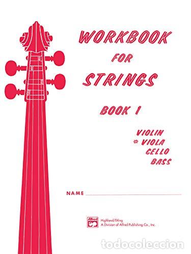 Libros: Workbook For Strings,Book 1: VIOLIN. VIOLA. CELLO. BASS - Foto 1