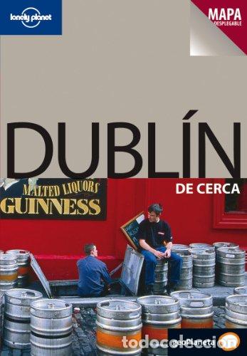 Libros: Dubl&iacute;n De Cerca (LONELY PLANET). Plano desplegable - Foto 1