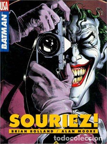 Libros: BATMAN. Souriez (Primera edicion) - Bolland Moore - Foto 1