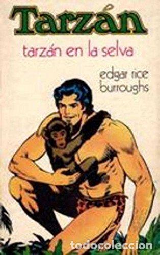 Libros: Tarz&aacute;n En La Selva (Primera edici&oacute;n) - Foto 1