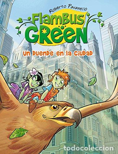 Libros: Flambus Green. Un Duende En La Ciudad (Primera edici&oacute;n) - Foto 1