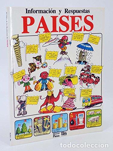Libros: Informaci&oacute;n y respuestas: PAISES (Primera edici&oacute;n) - Foto 1