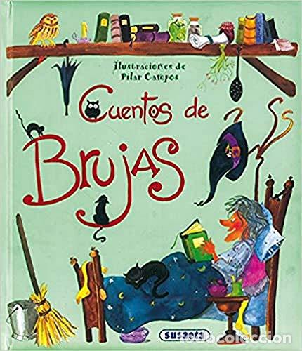 Libros: Cuentos De Brujas - Pilar Campos (ILUSTR.) - Foto 1