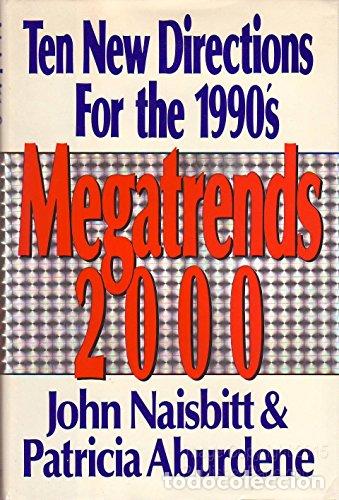 Libros: Megatrends 2000 - John Naisbitt; Patricia Aburdene - Foto 1