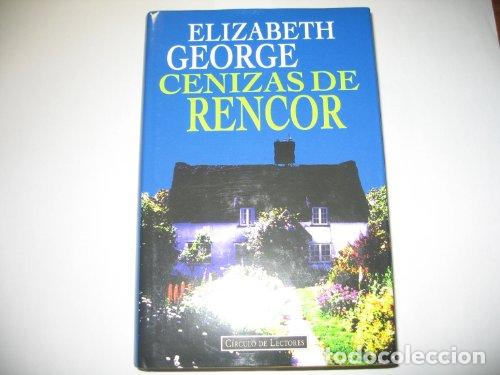 Libros: Cenizas De Rencor - Elizabeth George - Foto 1