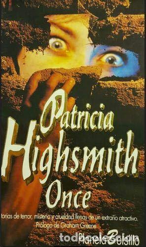 Livros em segunda m&atilde;o: Once - Patricia Highsmith