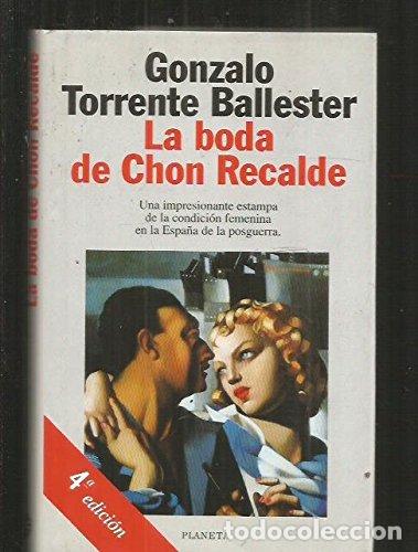 Libri di seconda mano: La Boda De Chon Recalde