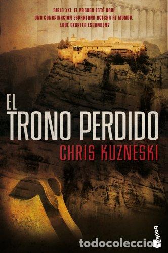 Libros: El Trono Perdido - Chris Kuzneski - Foto 1