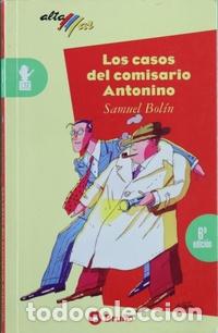 Libros: Los Casos Del Comisario Antonino - Foto 1