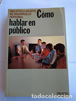 Libros: C&oacute;mo Hablar En P&uacute;blico - Foto 1