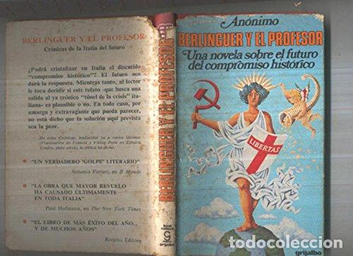 Libros: Berlinguer Y El Profesor - Foto 1