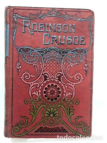 Libros: Robinson Crusoe - Daniel Defoe - Foto 1