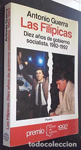 Libros: Las Filipicas - Antonio Guerra - Foto 1