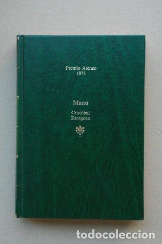 Libros: Man&uacute; - Cristobal Zaragoza - Foto 1