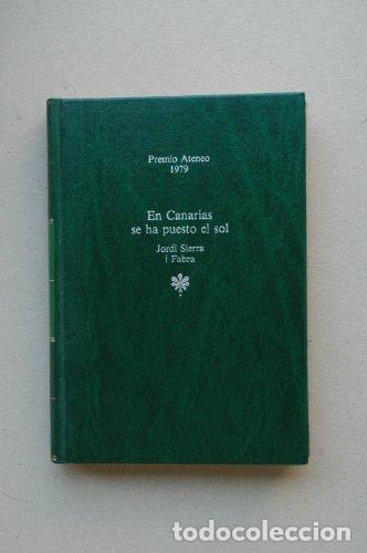 Libros: En Canarias Se Ha Puesto El Sol - Foto 1