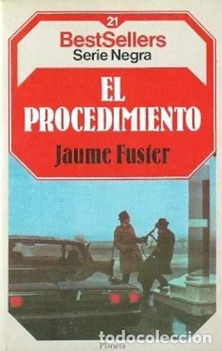 Libros: El Procedimiento - Jaume Fuster - Foto 1