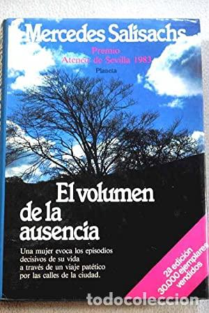 Libros: El Volumen De La Ausencia - Foto 1