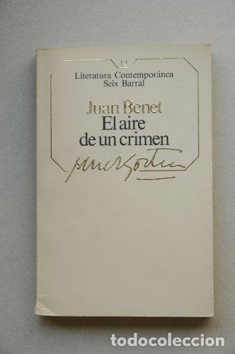 Libros: El Aire De Un Crimen - Foto 1