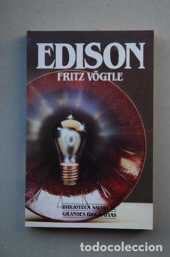 Libros: Edison - Fritz Voegtle - Foto 1
