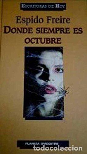 Libros: Donde Siempre Es Octubre - Foto 1