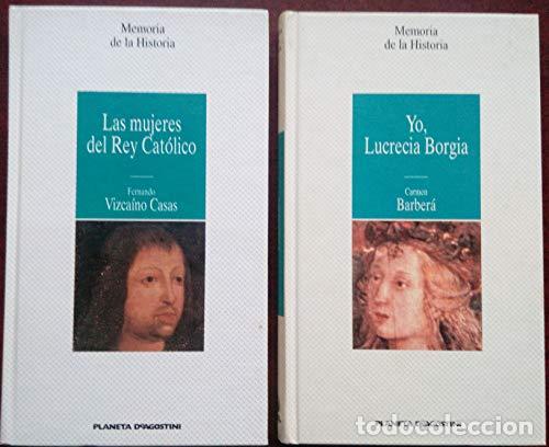 Libros: Yo, Lucrecia Borgia - Carmen Barbera - Foto 1